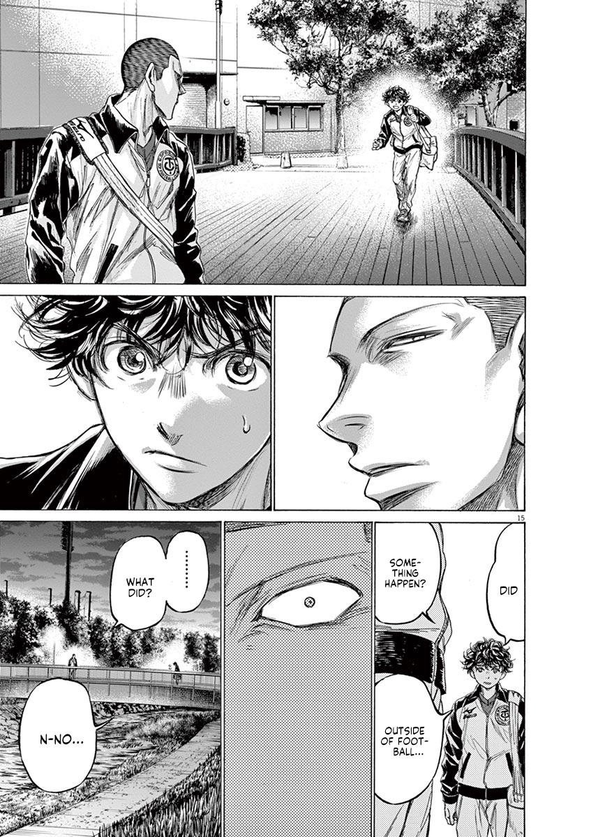 Read Ao Ashi Manga Online
