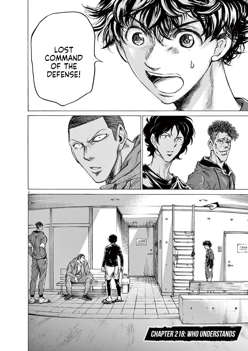 Read Ao Ashi Manga Online
