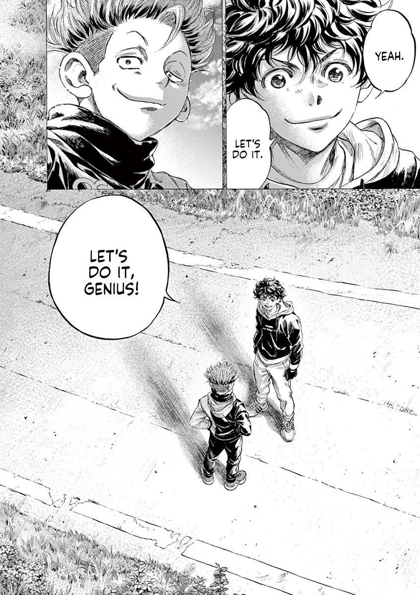 Read Ao Ashi Manga Online