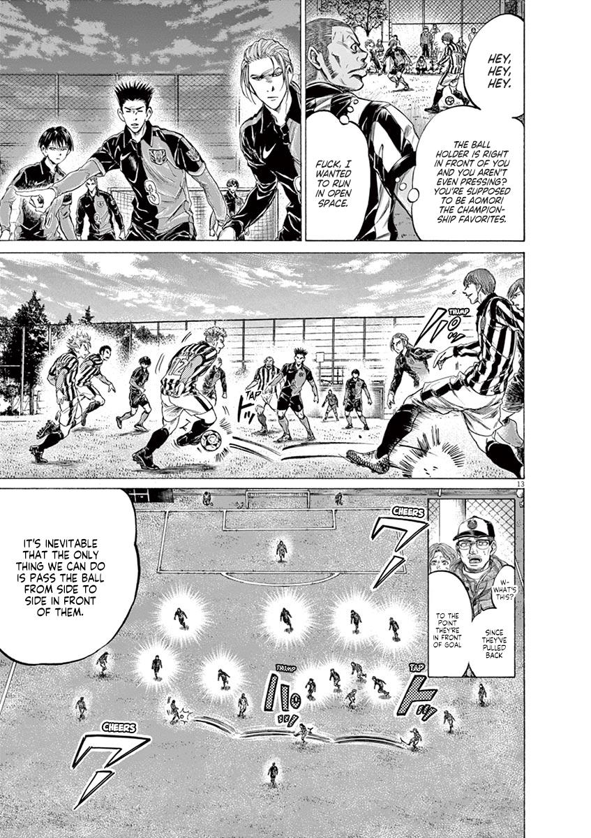 Read Ao Ashi Manga Online