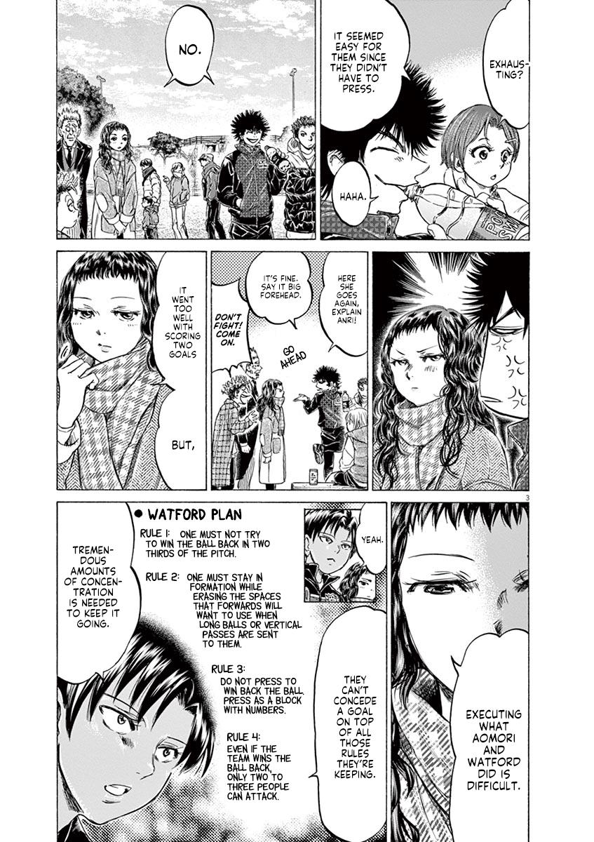 Read Ao Ashi Manga Online