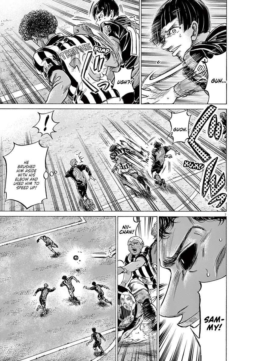 Read Ao Ashi Manga Online