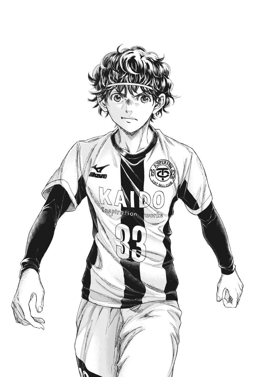 Read Ao Ashi Manga Online