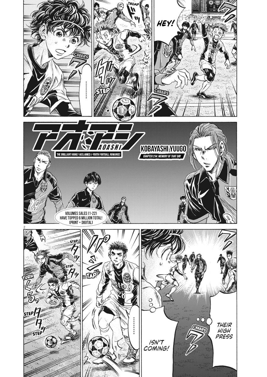 Read Ao Ashi Manga Online
