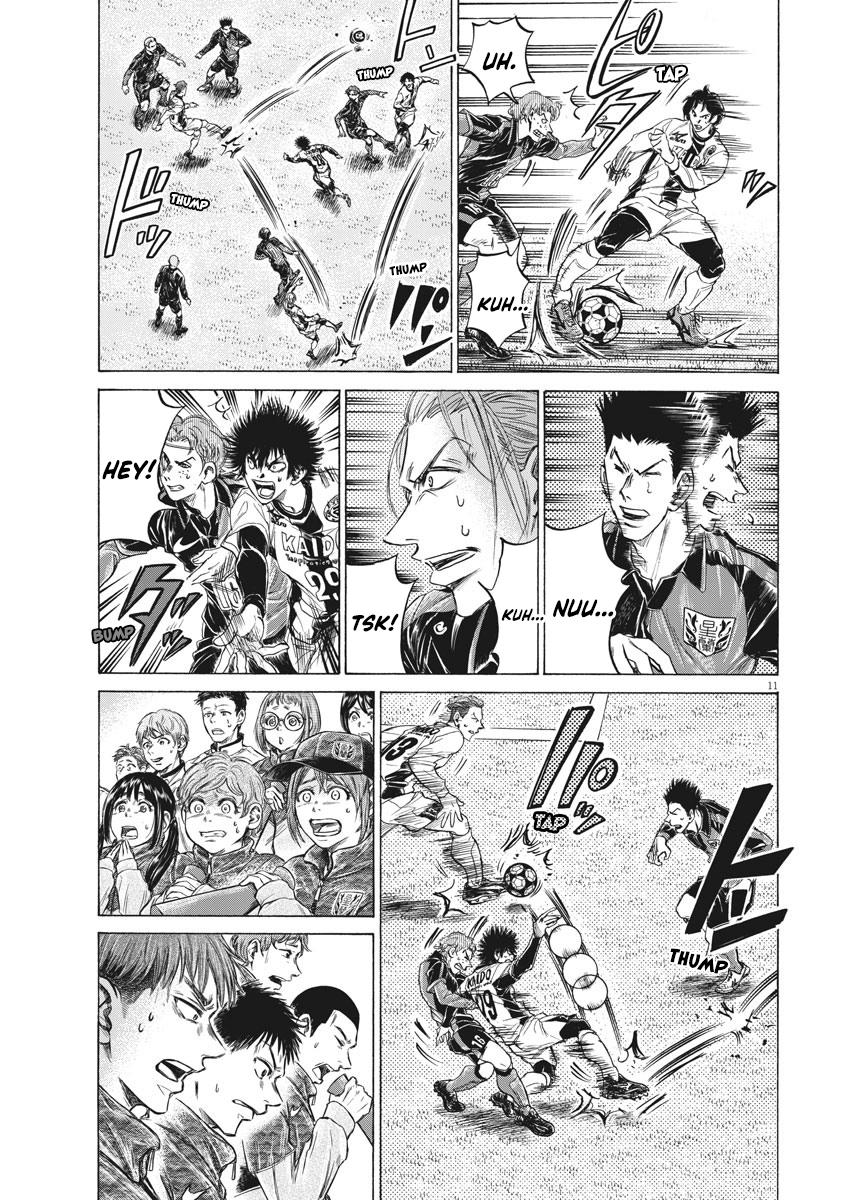Read Ao Ashi Manga Online