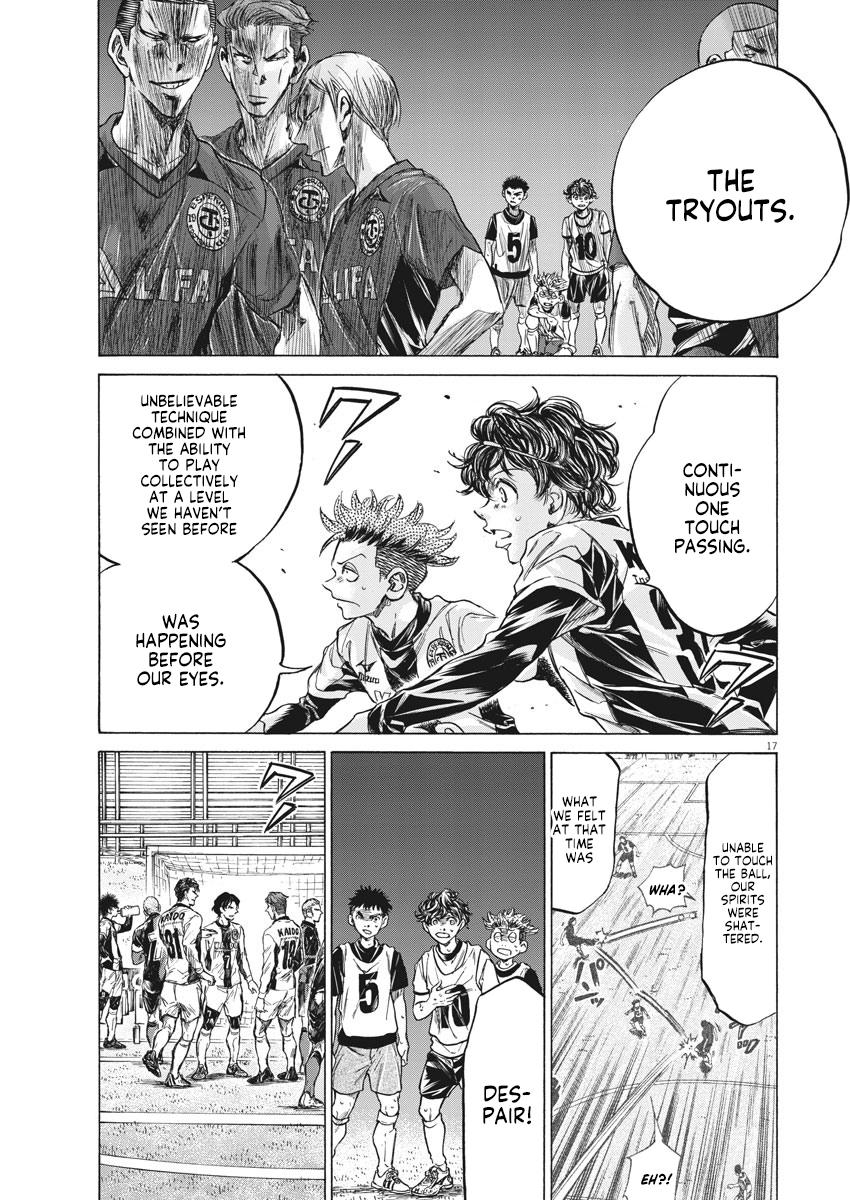 Read Ao Ashi Manga Online