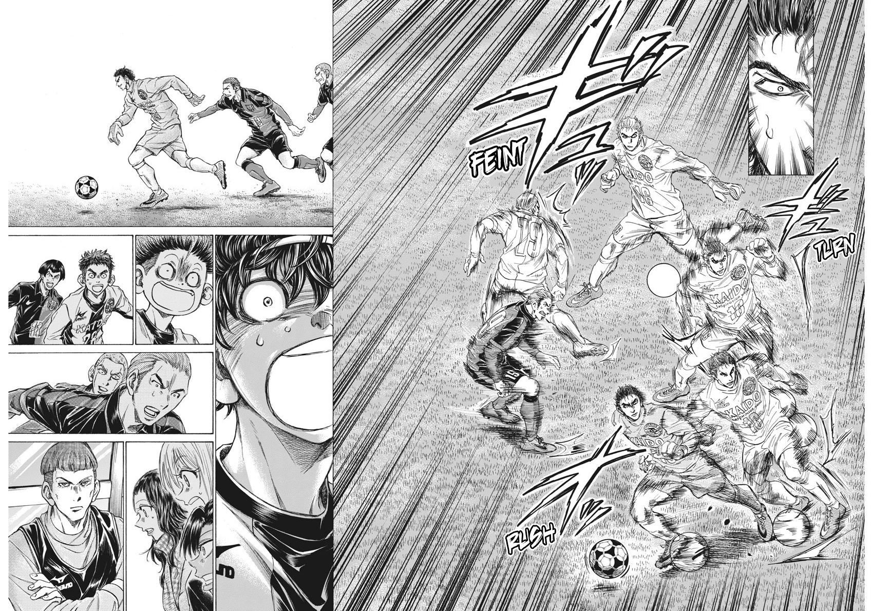 Read Ao Ashi Manga Online