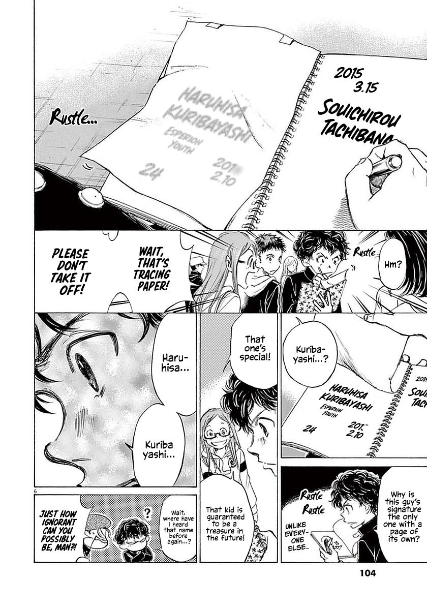 Read Ao Ashi Manga Online