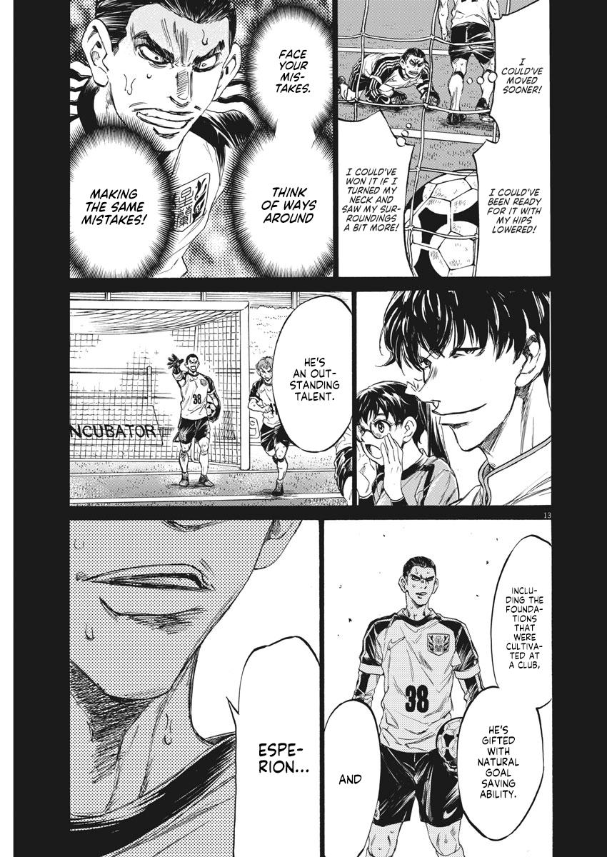 Read Ao Ashi Manga Online