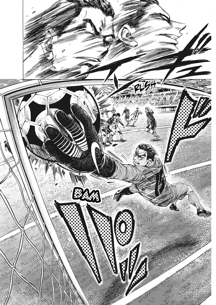 Read Ao Ashi Manga Online