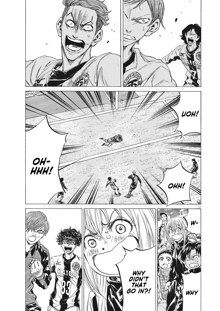 Read Ao Ashi Manga Online