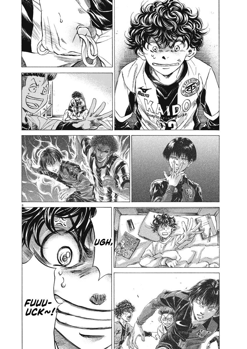 Read Ao Ashi Manga Online