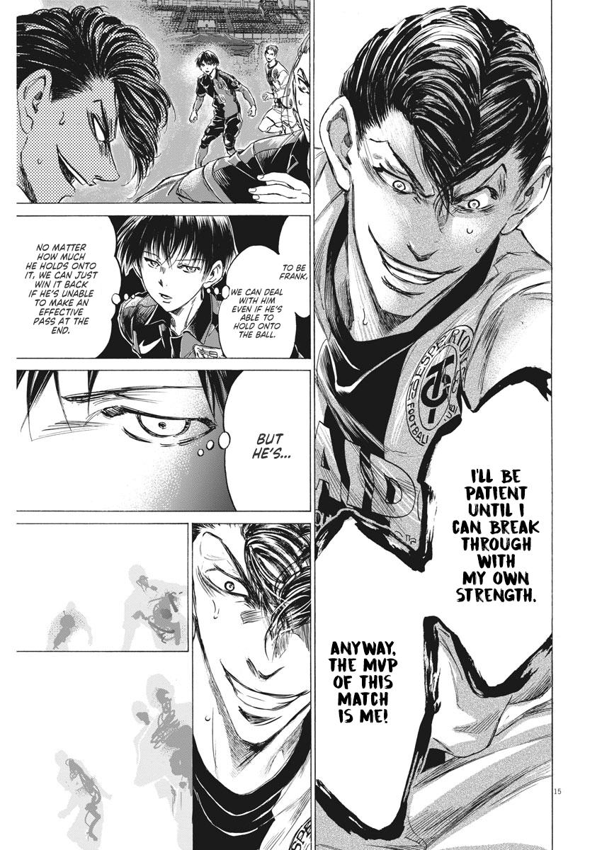 Read Ao Ashi Manga Online