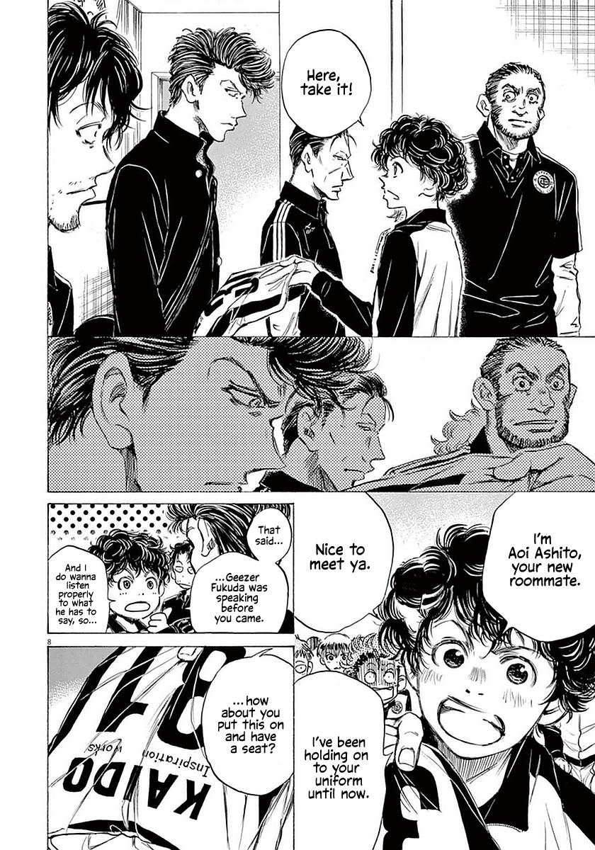 Read Ao Ashi Manga Online