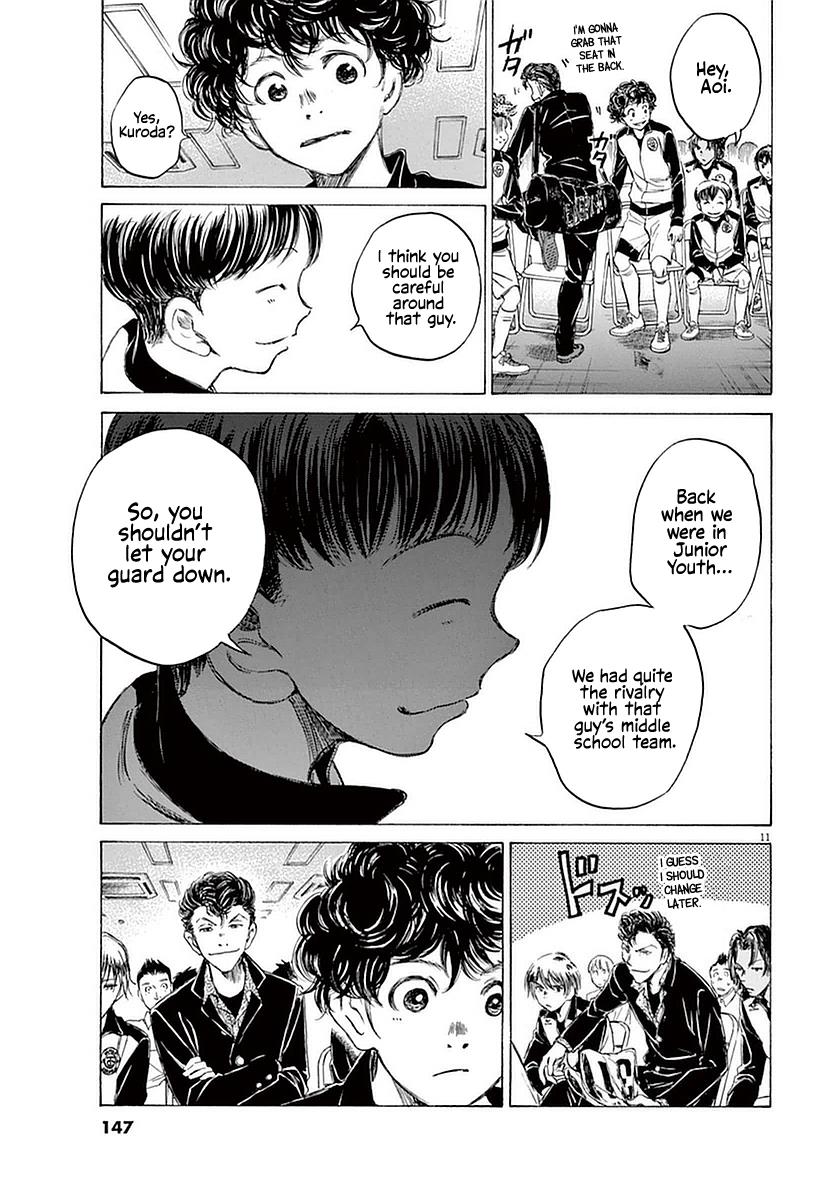 Read Ao Ashi Manga Online
