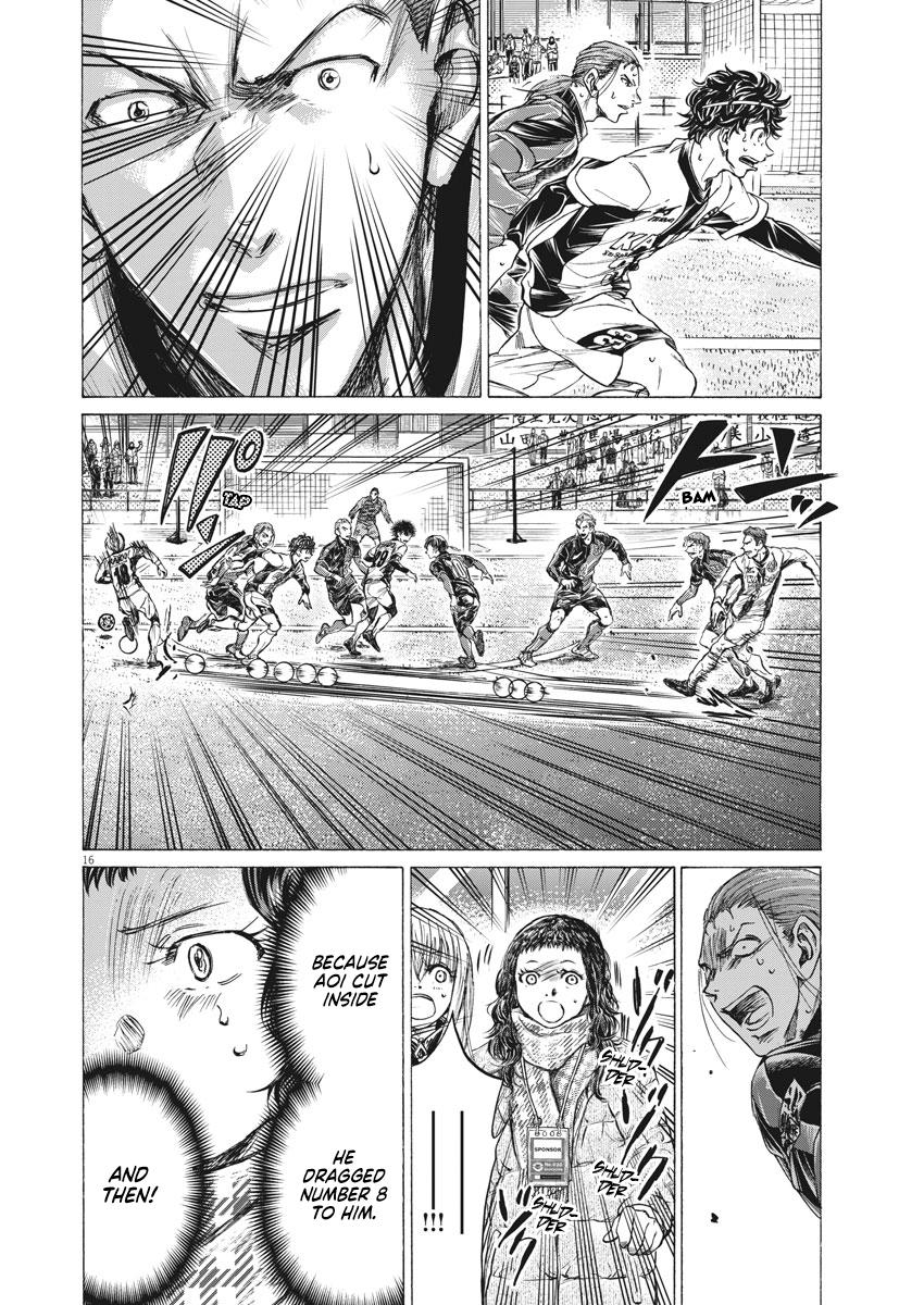 Read Ao Ashi Manga Online