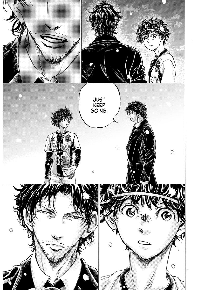 Read Ao Ashi Manga Online