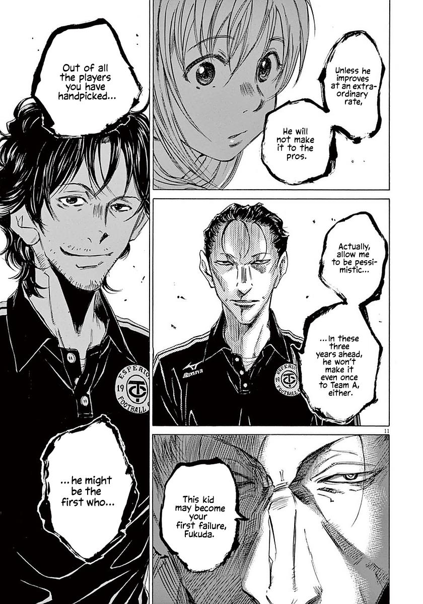 Read Ao Ashi Manga Online