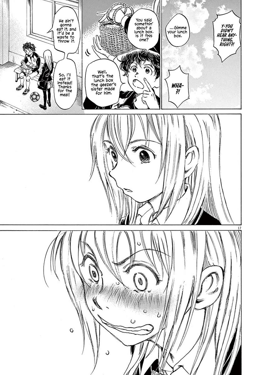 Read Ao Ashi Manga Online