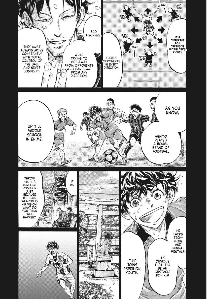 Read Ao Ashi Manga Online