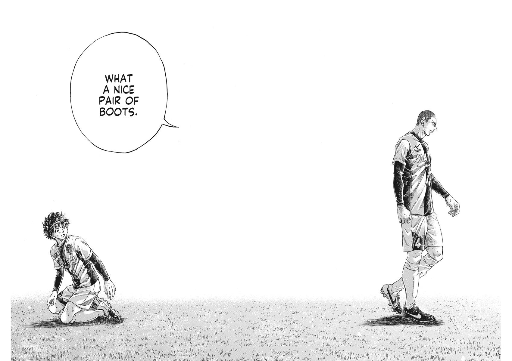 Read Ao Ashi Manga Online