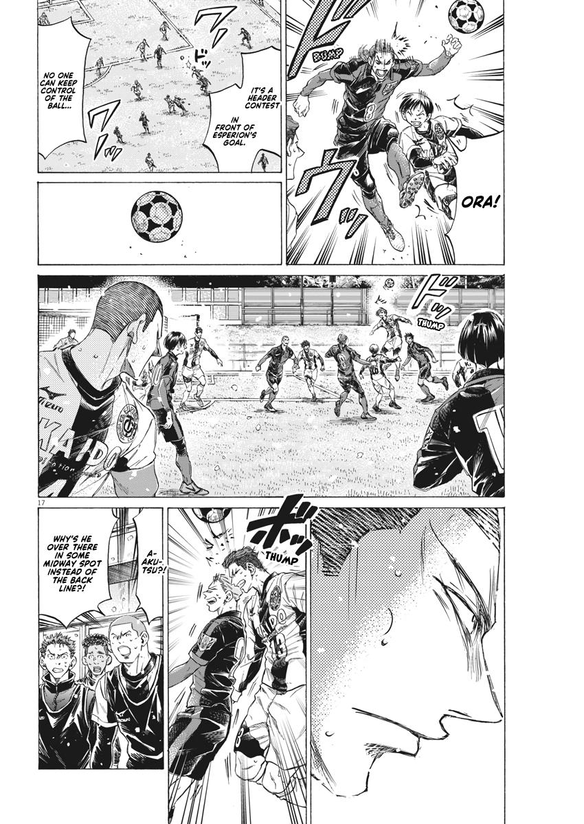 Read Ao Ashi Manga Online