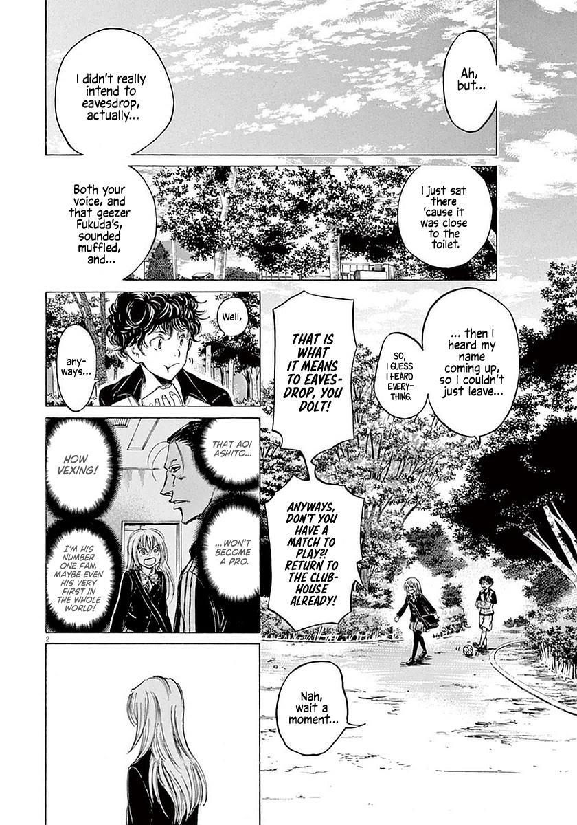 Read Ao Ashi Manga Online