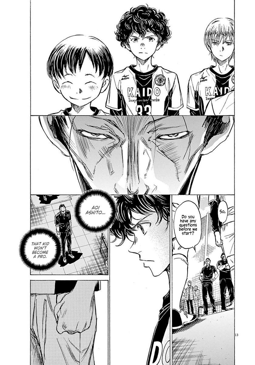 Read Ao Ashi Manga Online