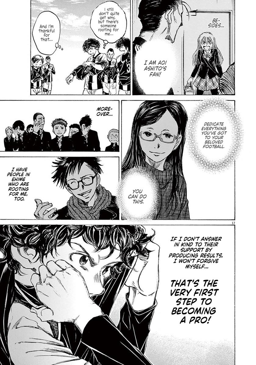 Read Ao Ashi Manga Online