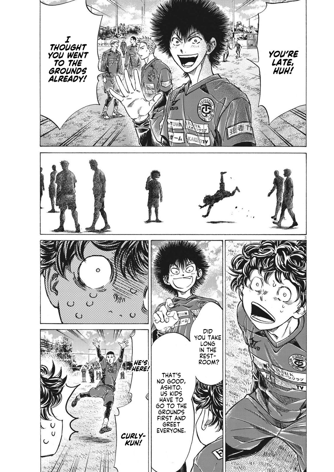 Read Ao Ashi Manga Online
