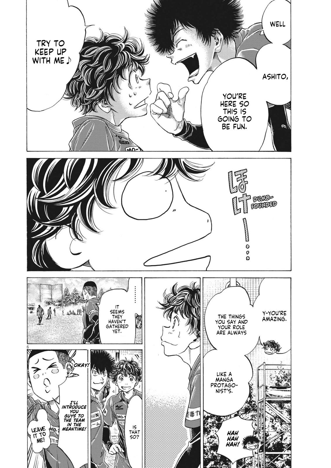 Read Ao Ashi Manga Online