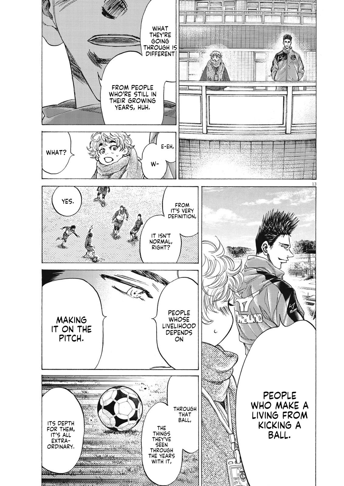 Read Ao Ashi Manga Online