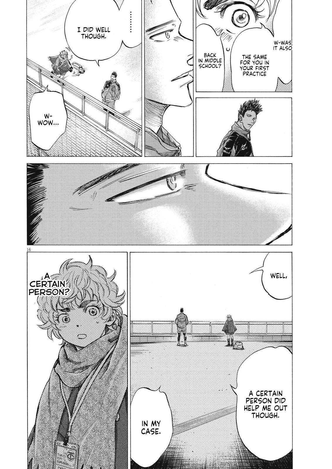 Read Ao Ashi Manga Online