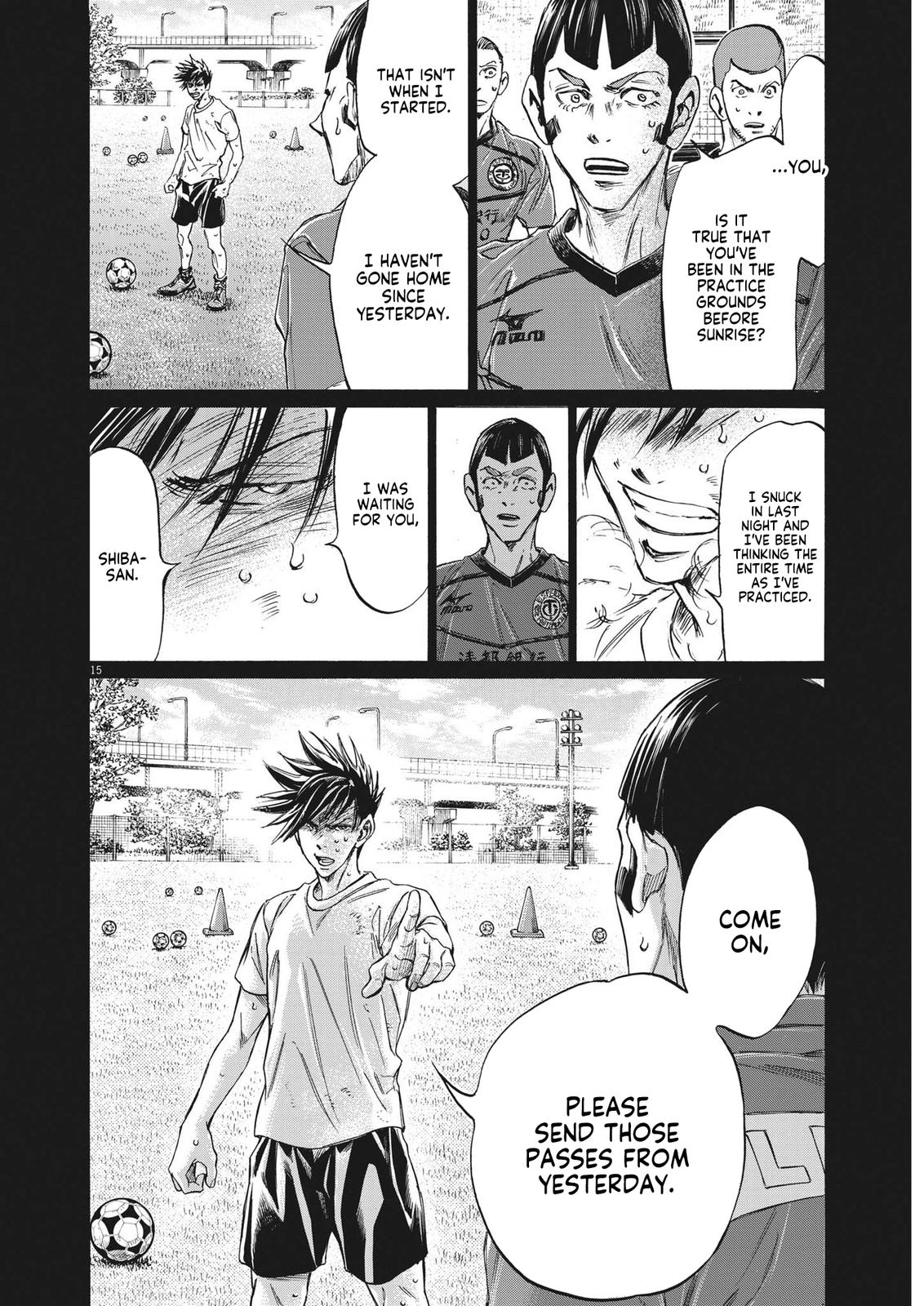 Read Ao Ashi Manga Online