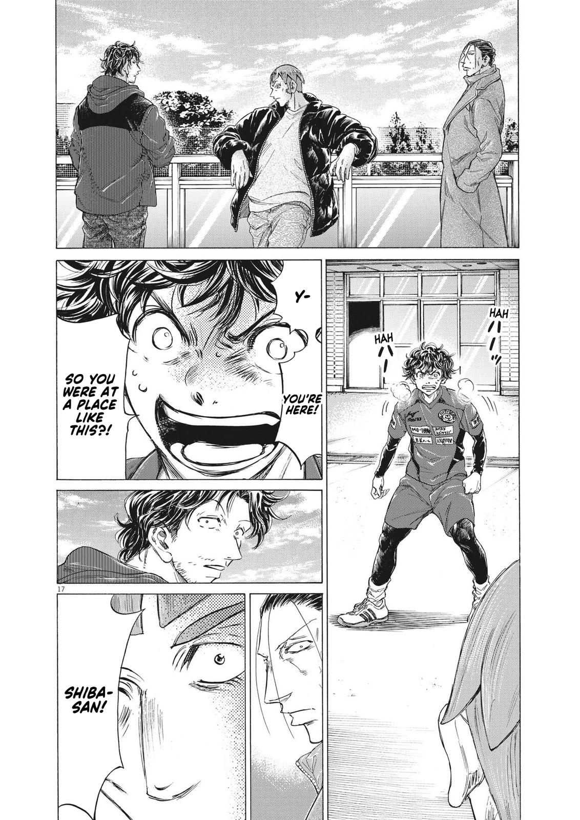 Read Ao Ashi Manga Online