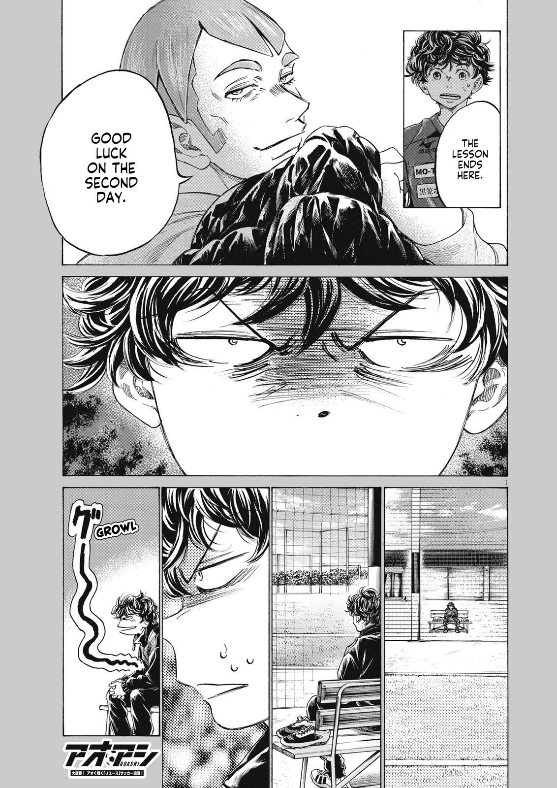 Read Ao Ashi Manga Online