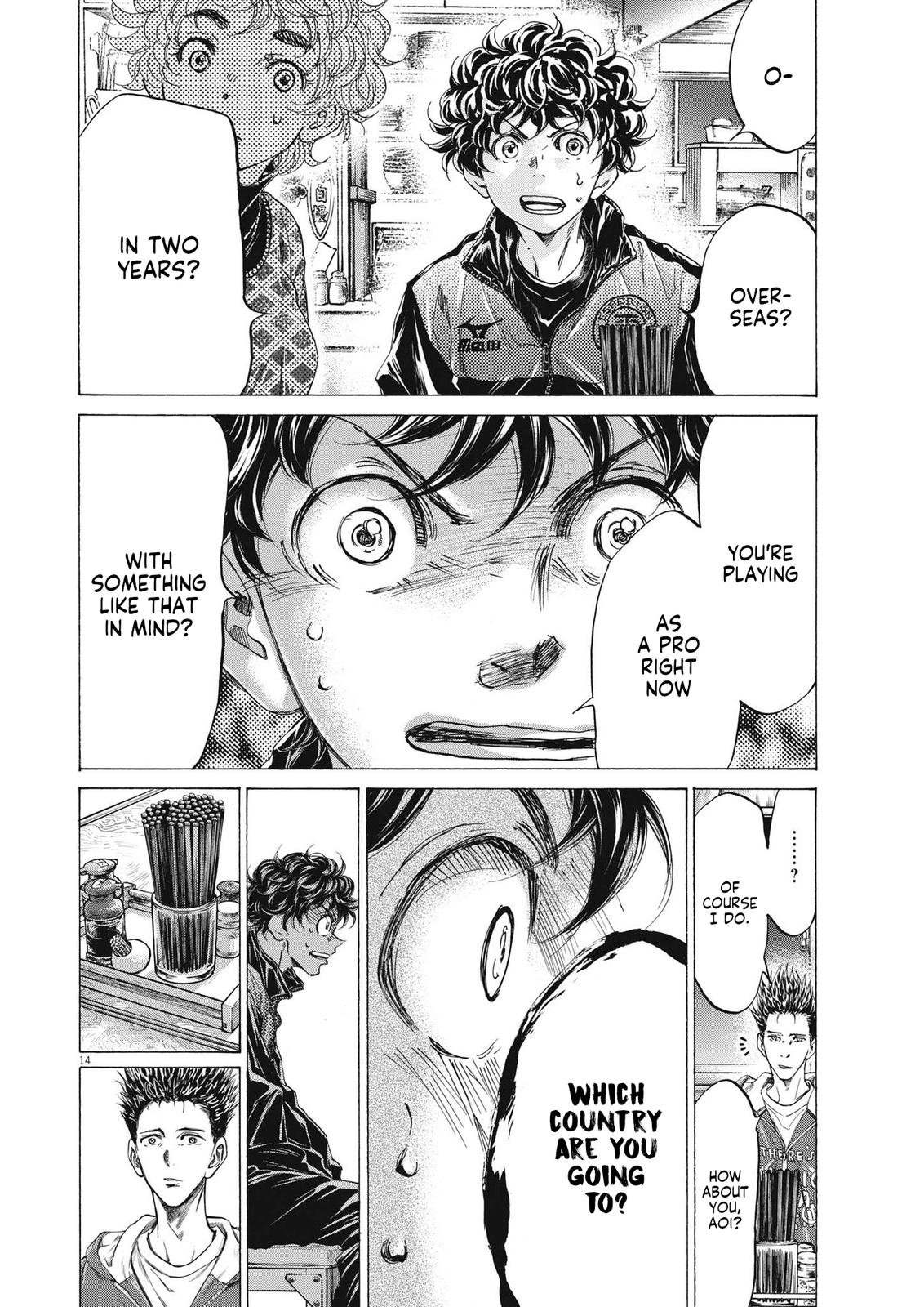Read Ao Ashi Manga Online