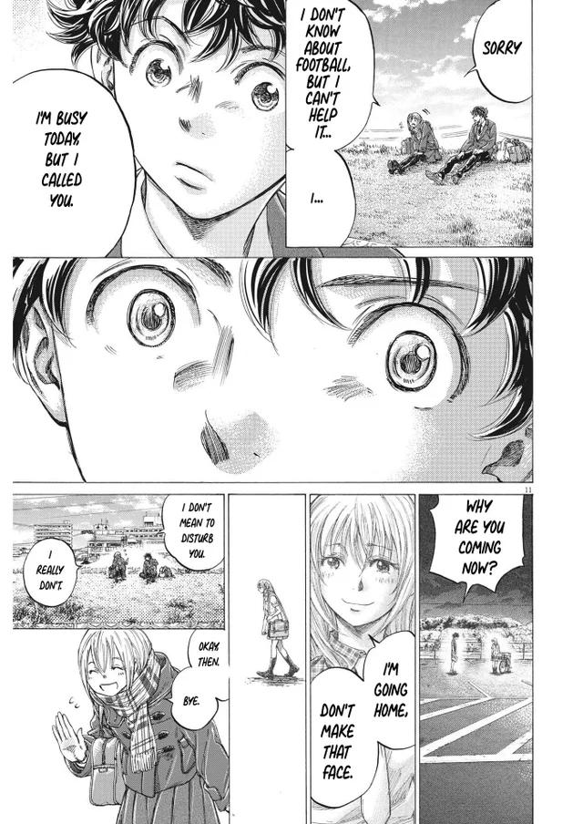 Read Ao Ashi Manga Online
