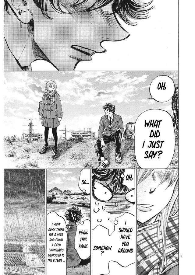 Read Ao Ashi Manga Online