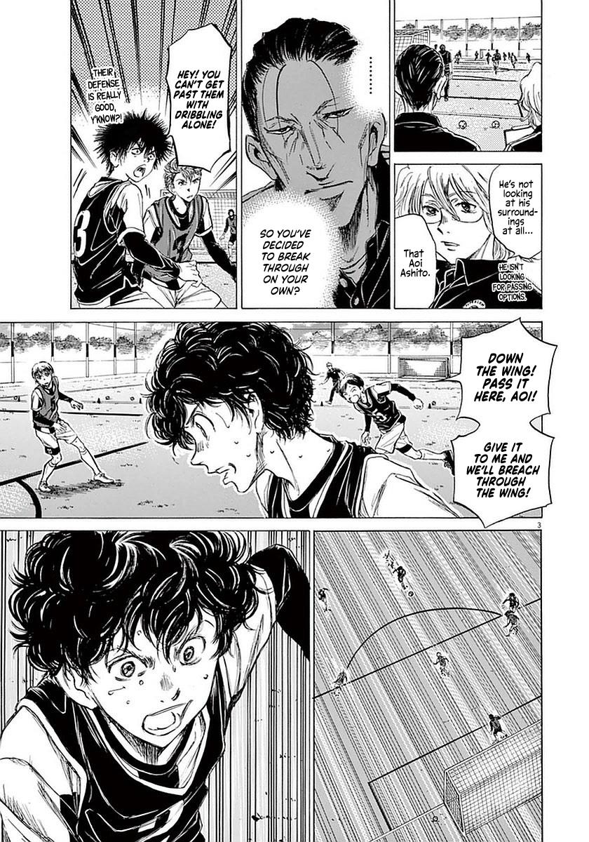 Read Ao Ashi Manga Online