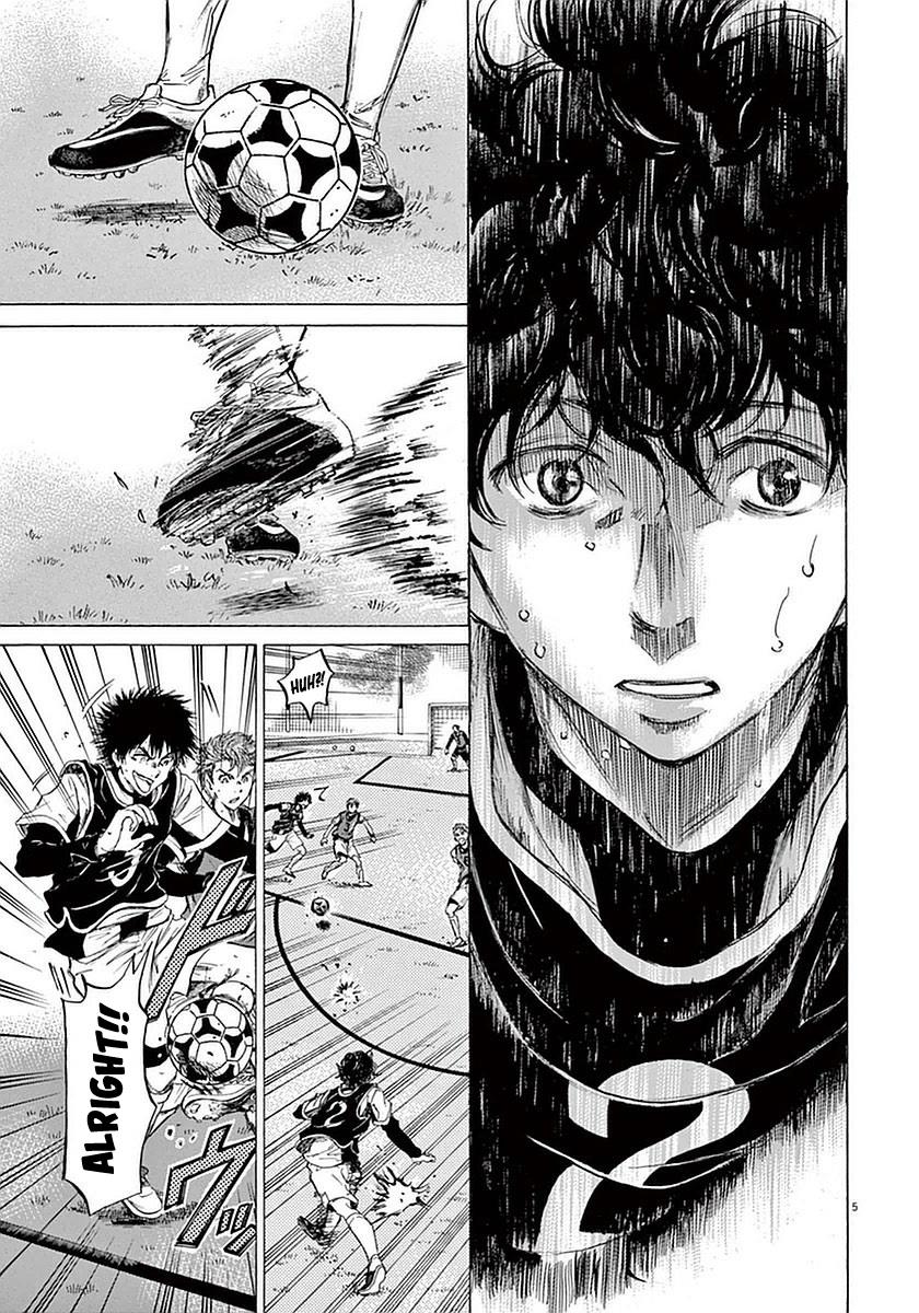 Read Ao Ashi Manga Online