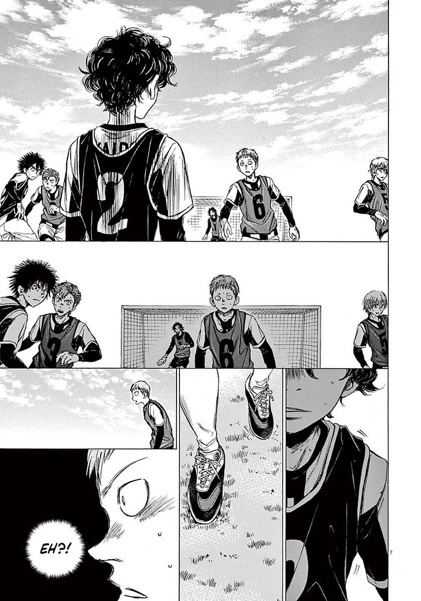 Read Ao Ashi Manga Online