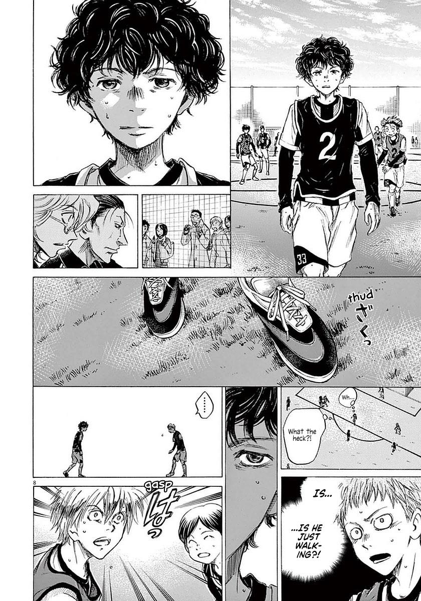 Read Ao Ashi Manga Online