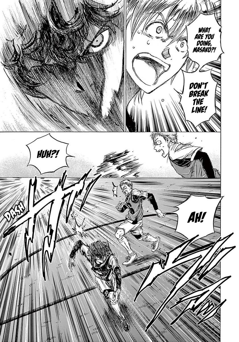 Read Ao Ashi Manga Online