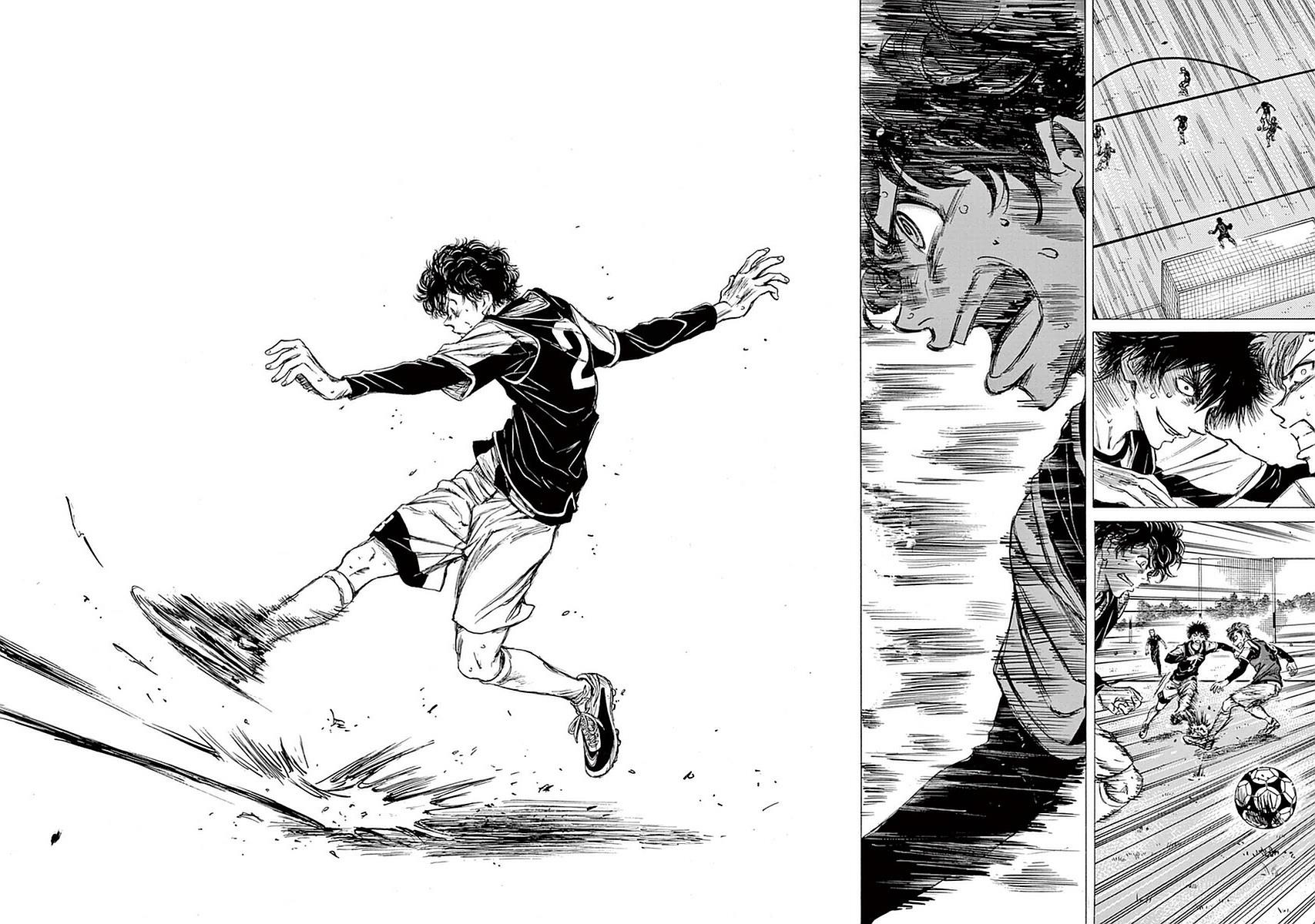 Read Ao Ashi Manga Online