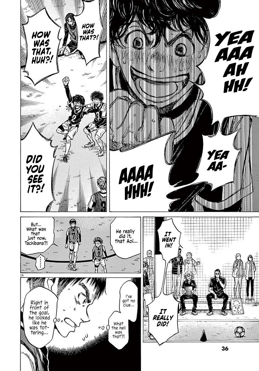 Read Ao Ashi Manga Online