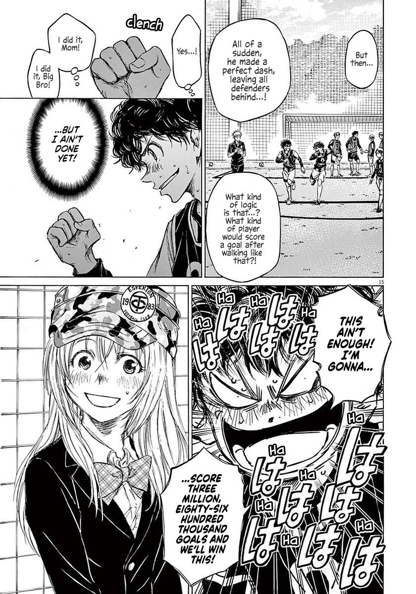 Read Ao Ashi Manga Online