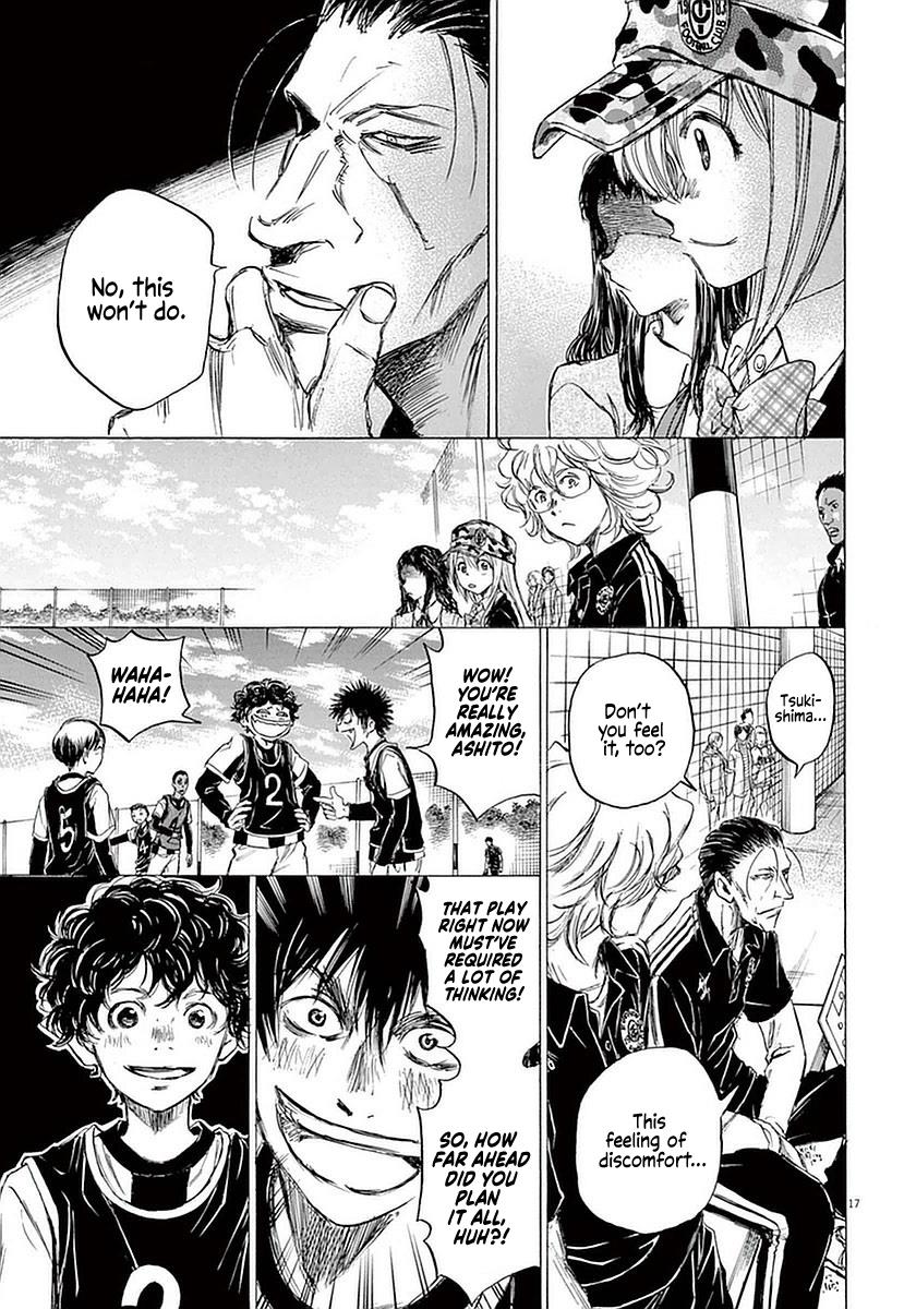 Read Ao Ashi Manga Online