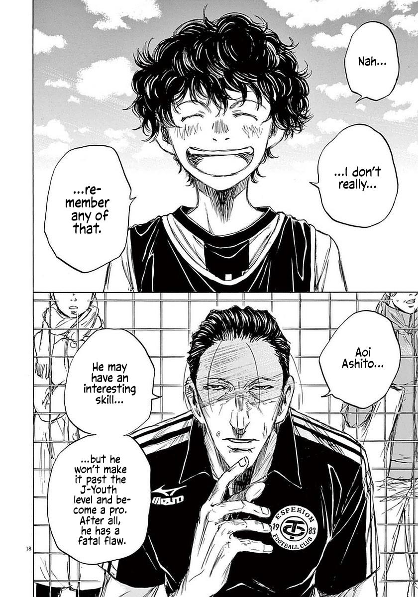 Read Ao Ashi Manga Online