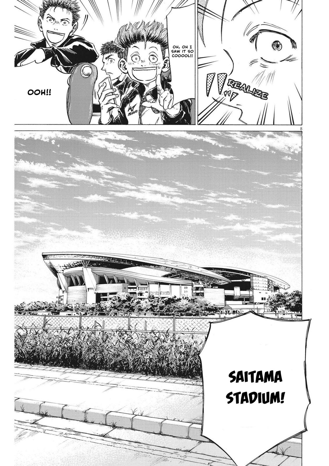 Read Ao Ashi Manga Online